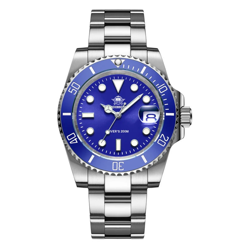 Men’s Stainless Steel Sports Watch