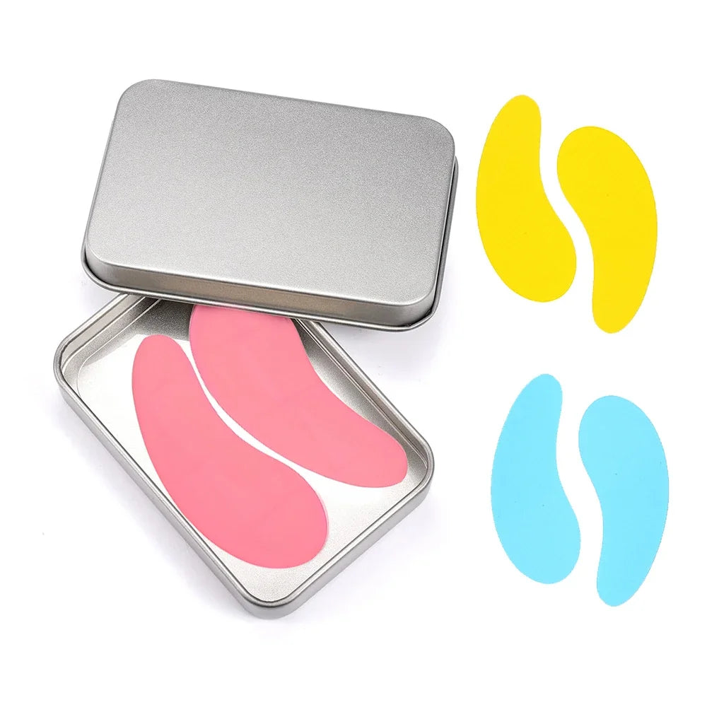 Reusable Silicone Eye Pads