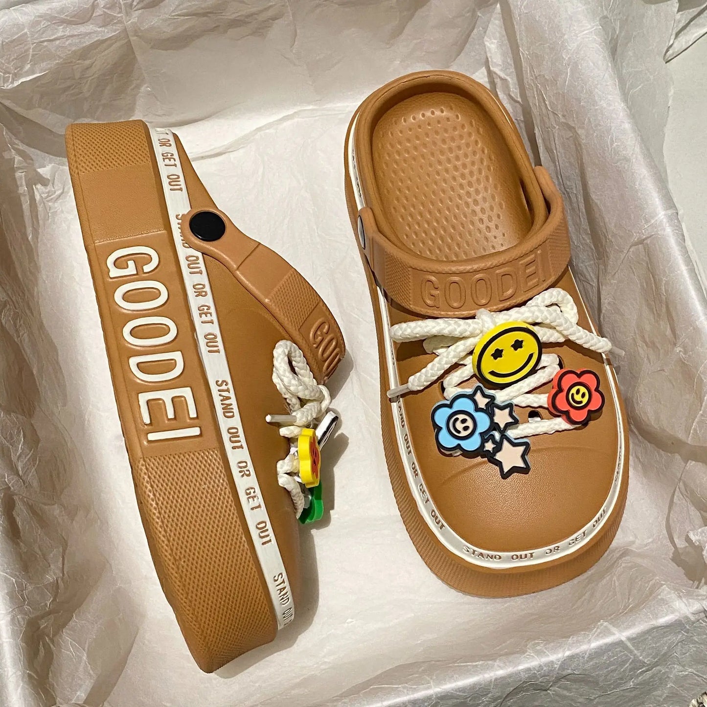 Elegant Platform Clogs