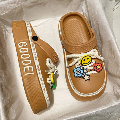 Elegant Platform Clogs