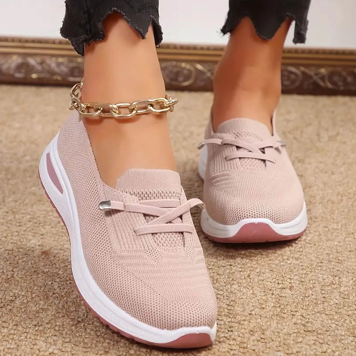 Lightweight Mesh Sneakers