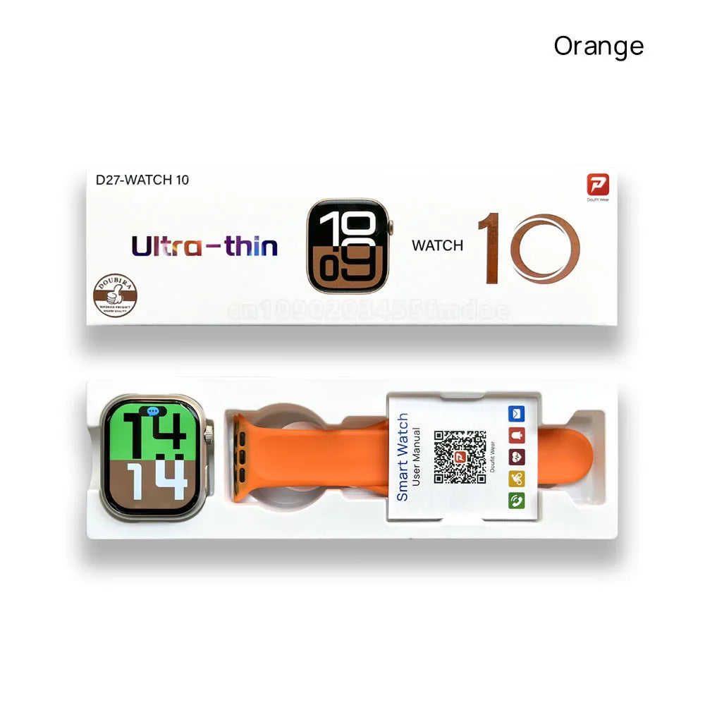 Smartwatch with GPS & Health Tracking