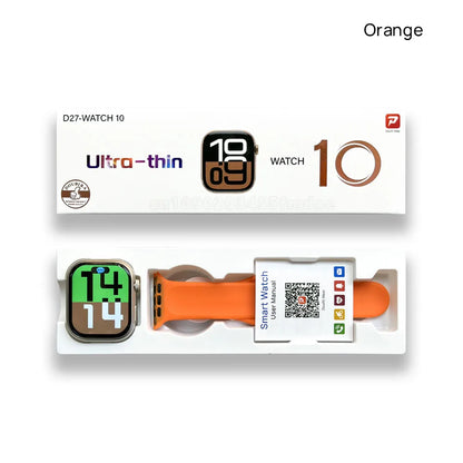 Smartwatch with GPS & Health Tracking