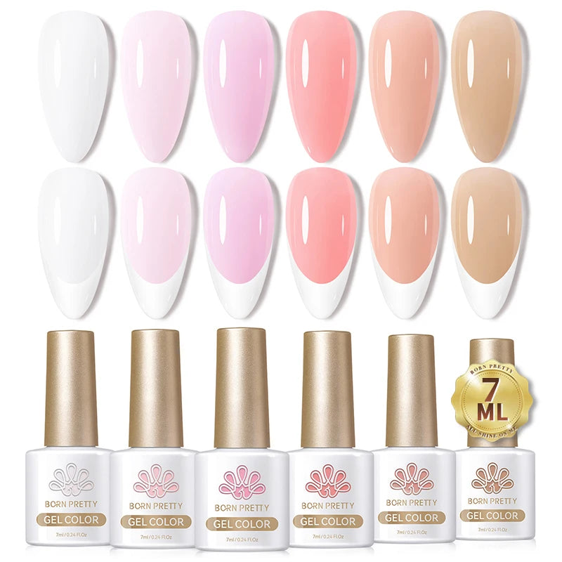Neon Cat Eye Polish Set