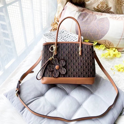 Letter Design Crossbody Bag