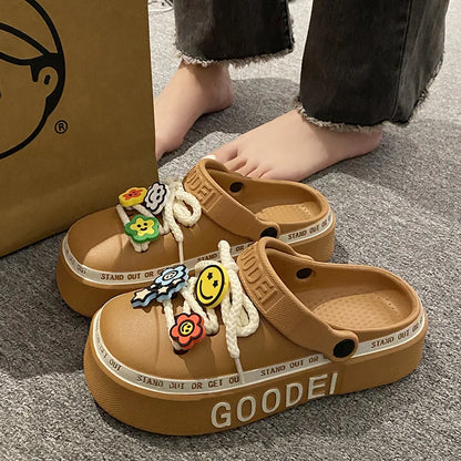Elegant Platform Clogs