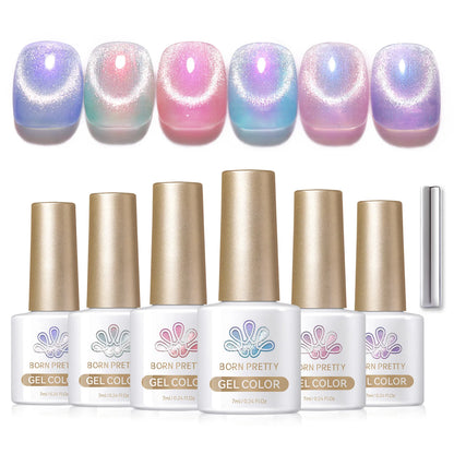 Neon Cat Eye Polish Set