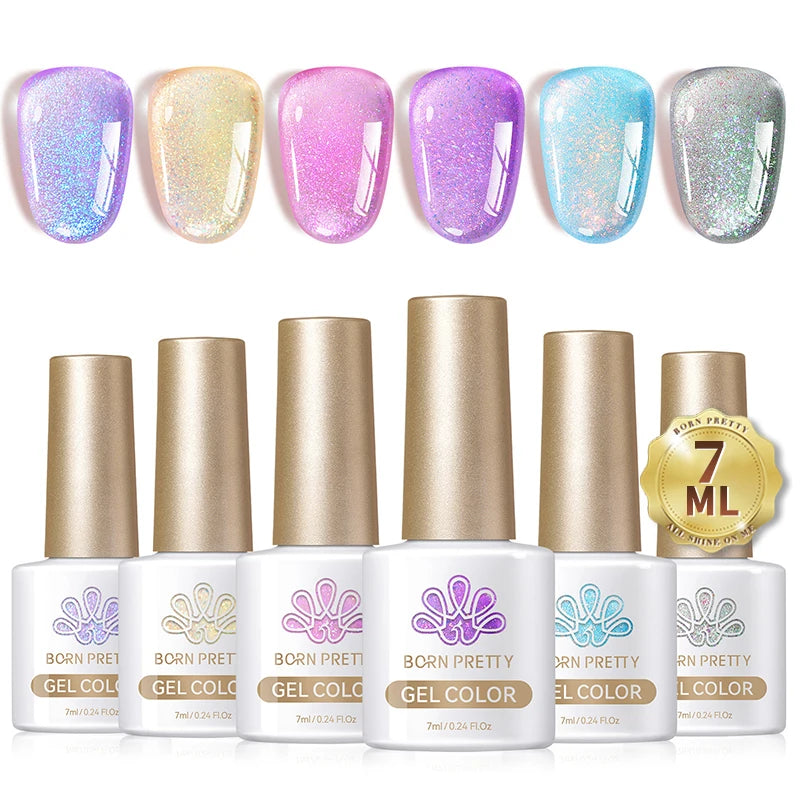 Neon Cat Eye Polish Set