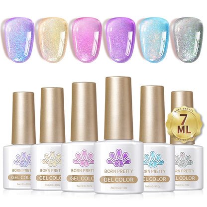 Neon Cat Eye Polish Set