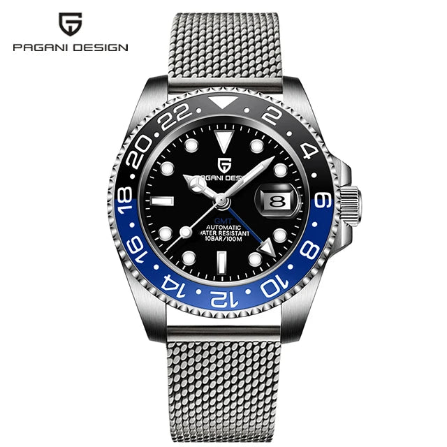 Luxury GMT Automatic Watch