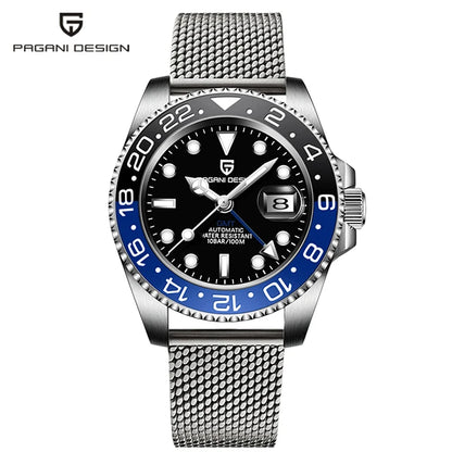 Luxury GMT Automatic Watch
