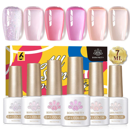Neon Cat Eye Polish Set