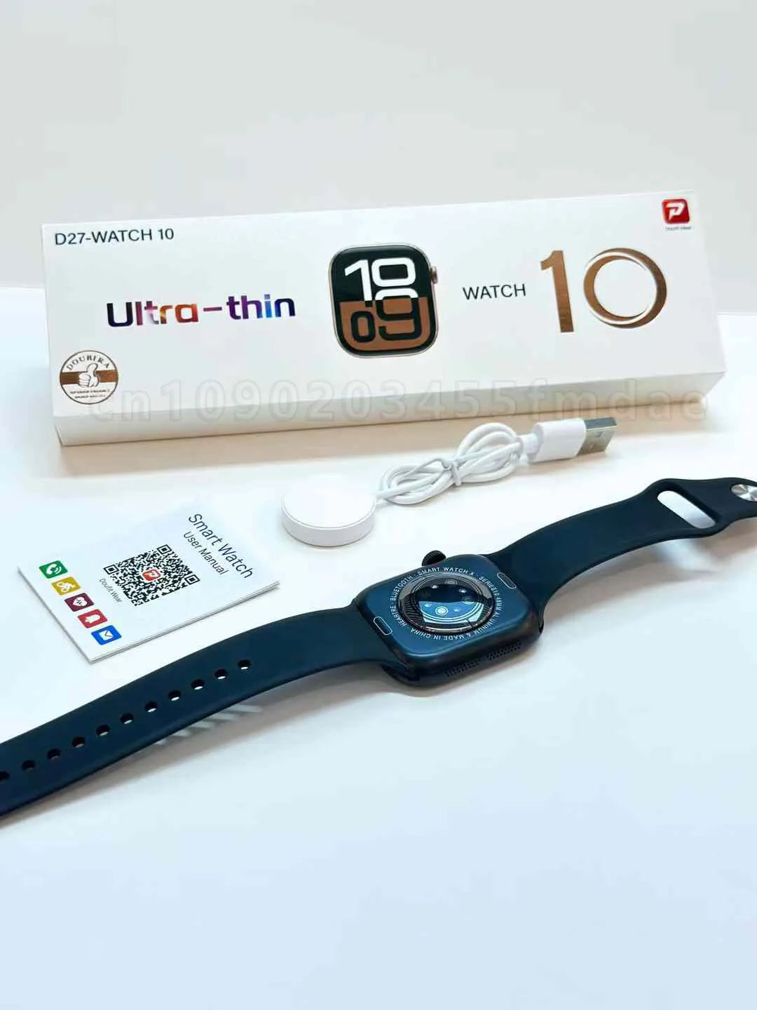 Smartwatch with GPS & Health Tracking