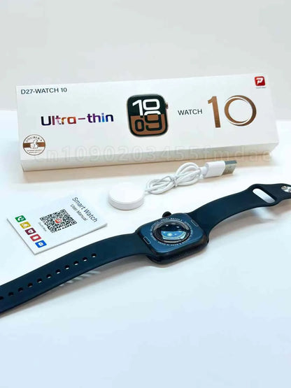 Smartwatch with GPS & Health Tracking