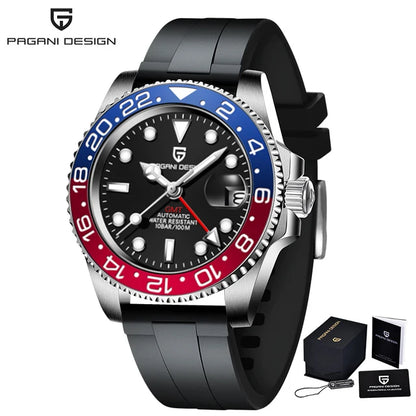 Luxury GMT Automatic Watch
