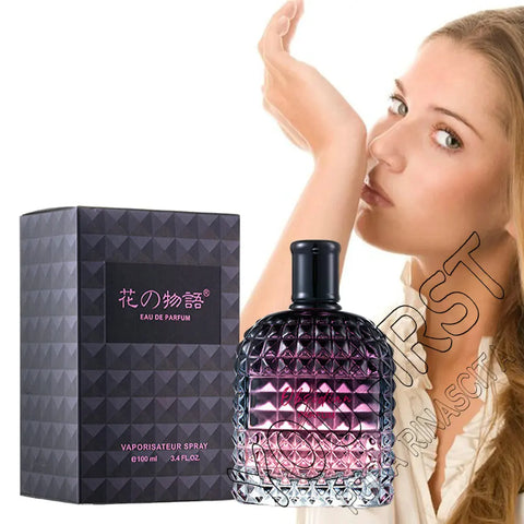 Original Women Perfume Spray Lasting Fragrance Floral Scent Pheromone Eau De Parfum Cologne Men 100ml духи Exudes Feminine Charm