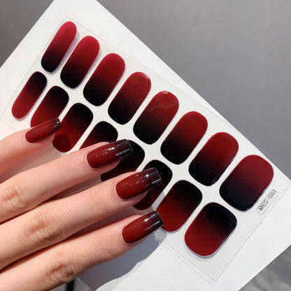 Semi-Cured Gel Stickers
