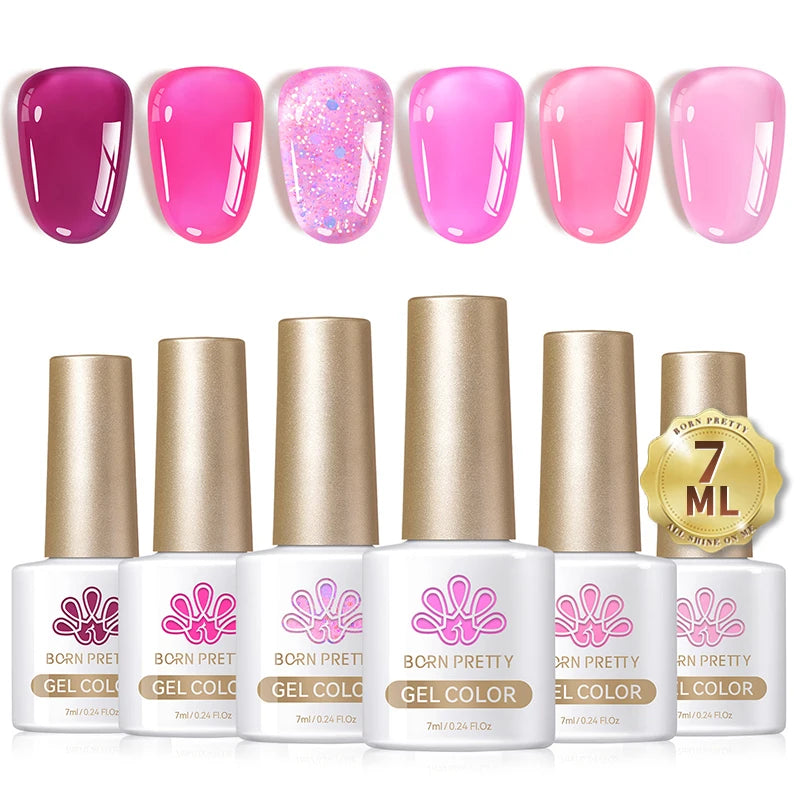 Neon Cat Eye Polish Set