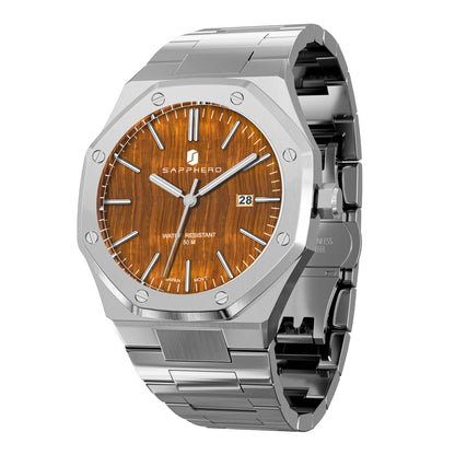 Men’s Stainless Steel Business Watch