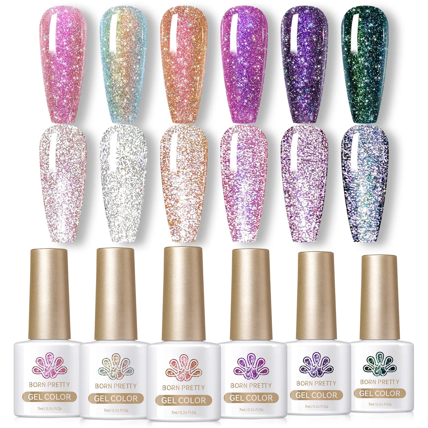 Neon Cat Eye Polish Set