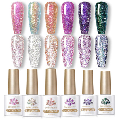 Neon Cat Eye Polish Set