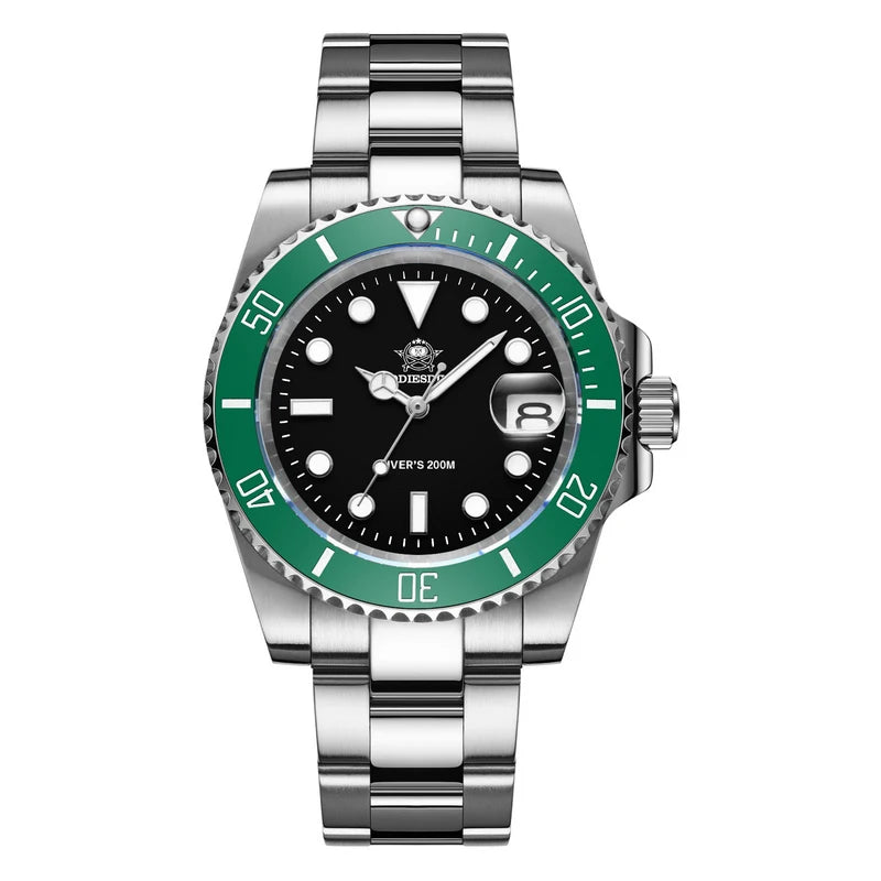 Men’s Stainless Steel Sports Watch