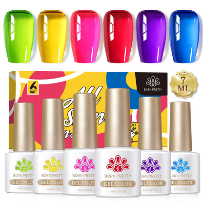 Neon Cat Eye Polish Set