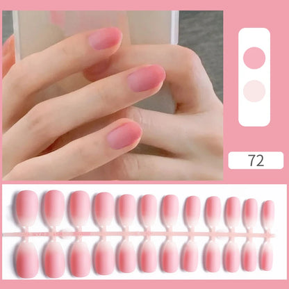 Pink Glitter Press-Ons