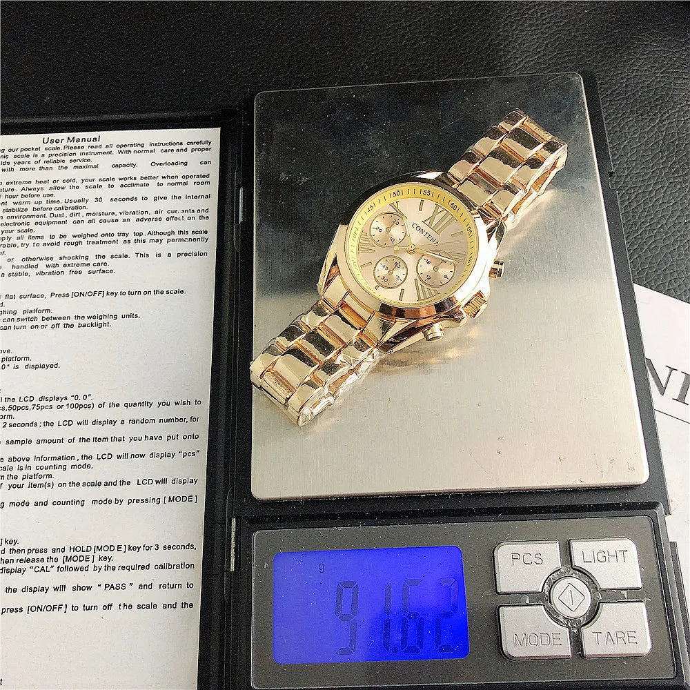 Rose Gold Women’s Dress Watch