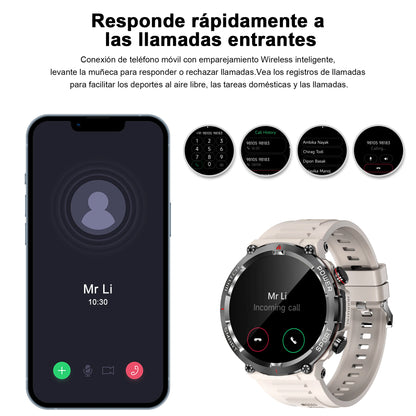 Waterproof Bluetooth Smartwatch