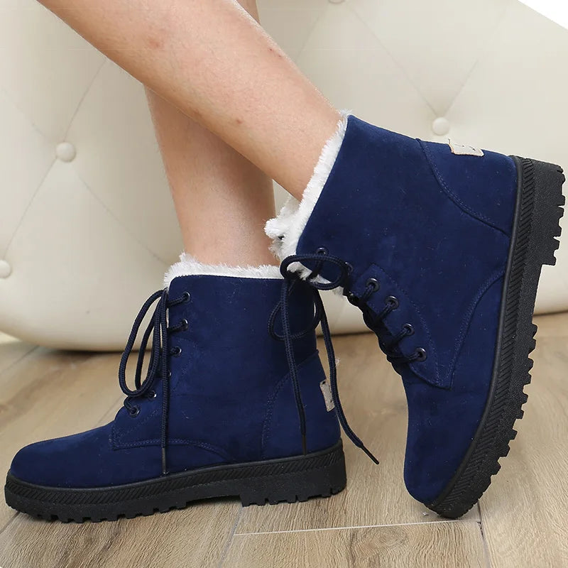 Elegant Winter Ankle Boots