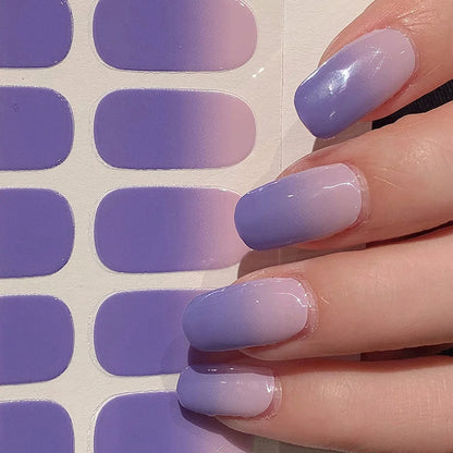 Semi-Cured Gel Stickers