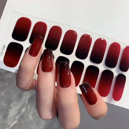 Semi-Cured Gel Stickers