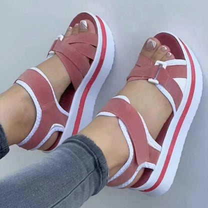 Elegant Wedge Sandals