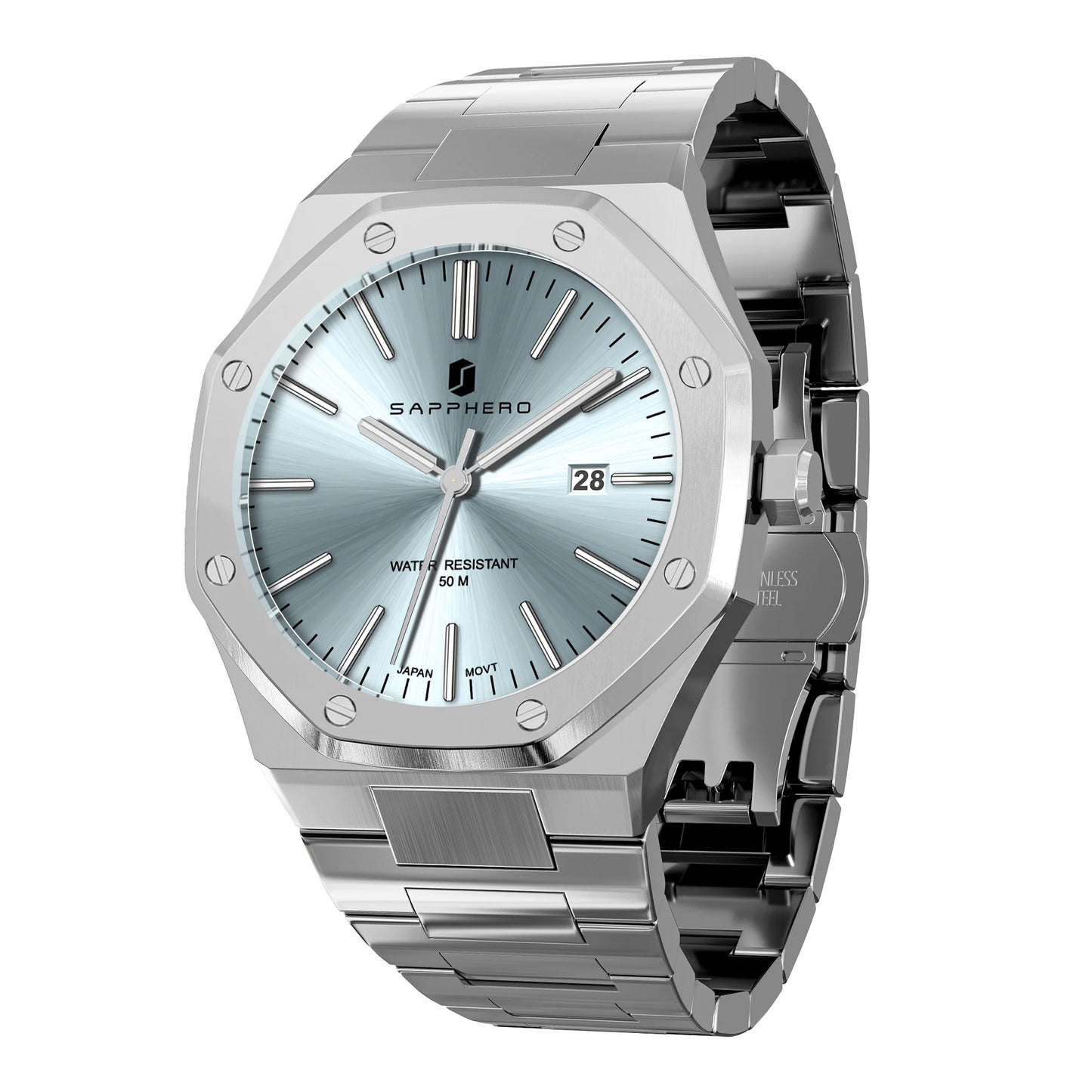 Men’s Stainless Steel Business Watch