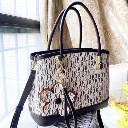 Letter Design Crossbody Bag