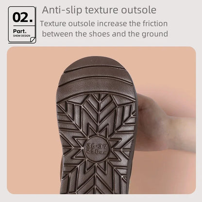 Warm Winter Snow Boots