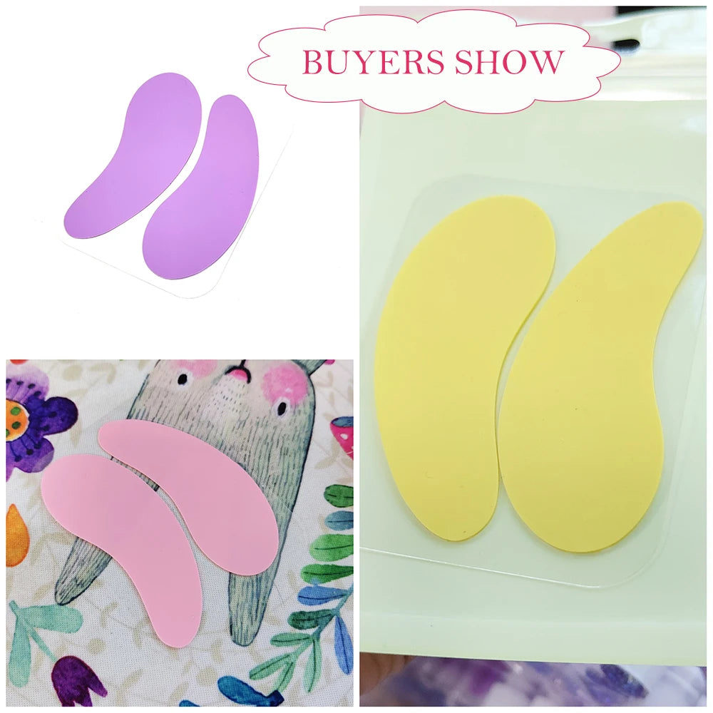 Reusable Silicone Eye Pads