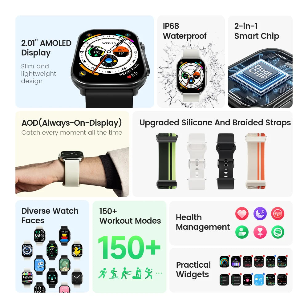 GTS Smart Fitness Watch