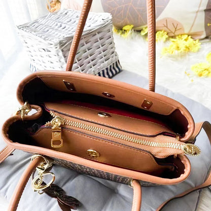 Letter Design Crossbody Bag