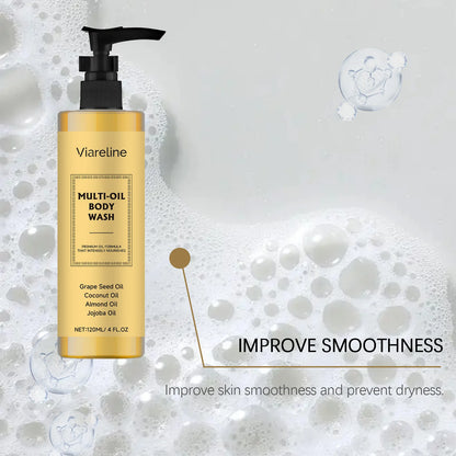 Viareline Body Wash Oil