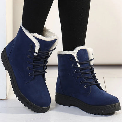 Fur Lined Winter Boots