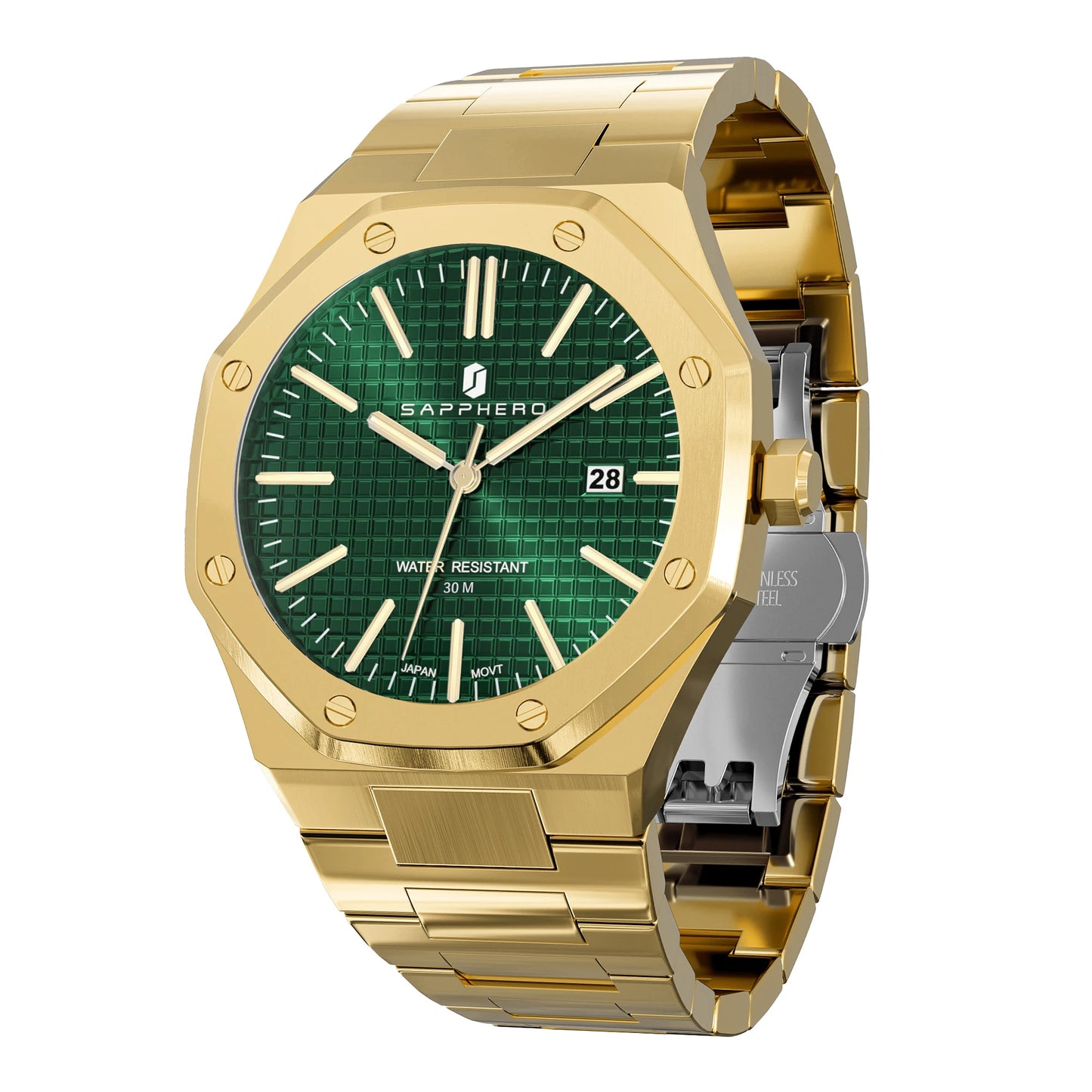 Men’s Stainless Steel Business Watch