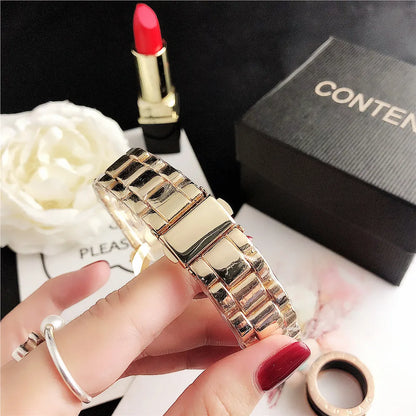 Rose Gold Women’s Dress Watch