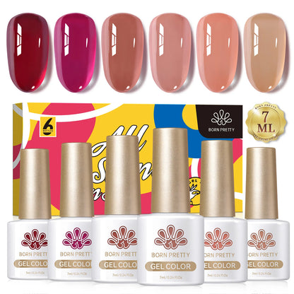 Neon Cat Eye Polish Set