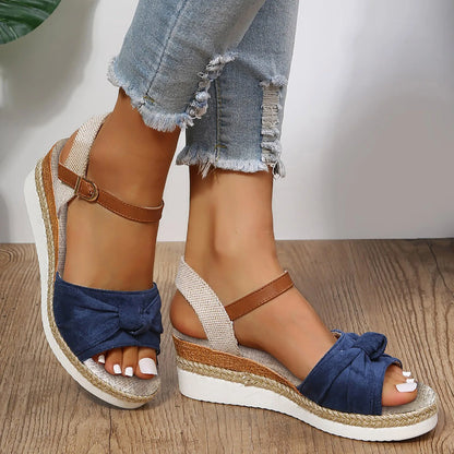 Roman Style Wedge Sandals