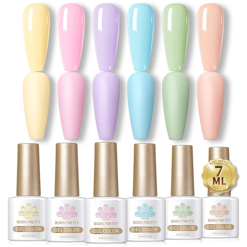 Neon Cat Eye Polish Set
