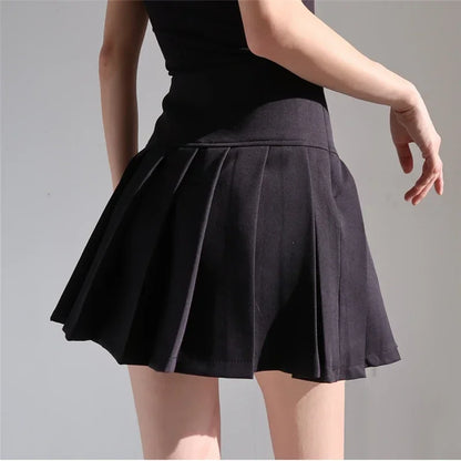 Kawaii Pleated Mini Skirt