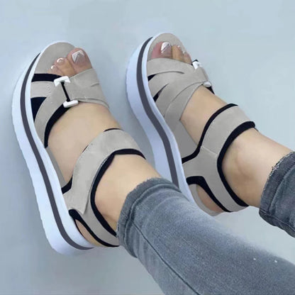 Elegant Wedge Sandals