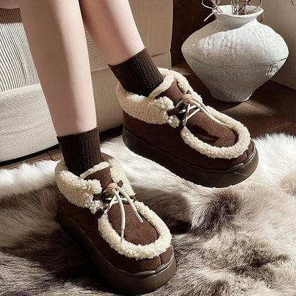 Warm Winter Snow Boots